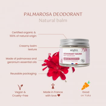 Deodorant Palmarosa 50 ml